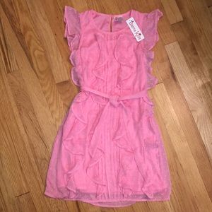 Japna Kids ruffle dress girls size 10